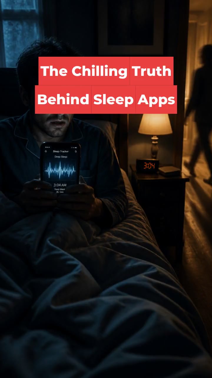 The Chilling Truth Behind Sleep Apps