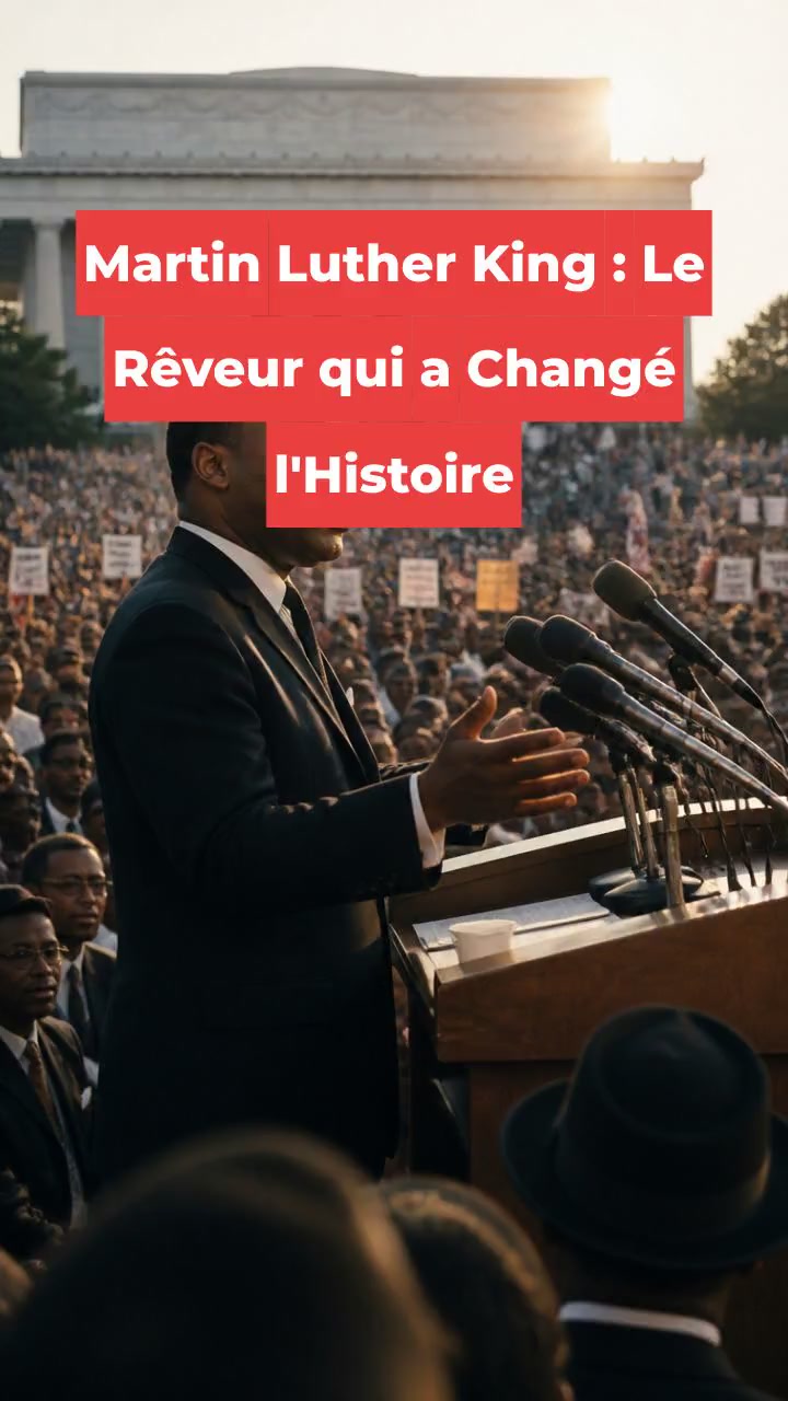 Martin Luther King : Le Rêveur qui a Changé l'Histoire