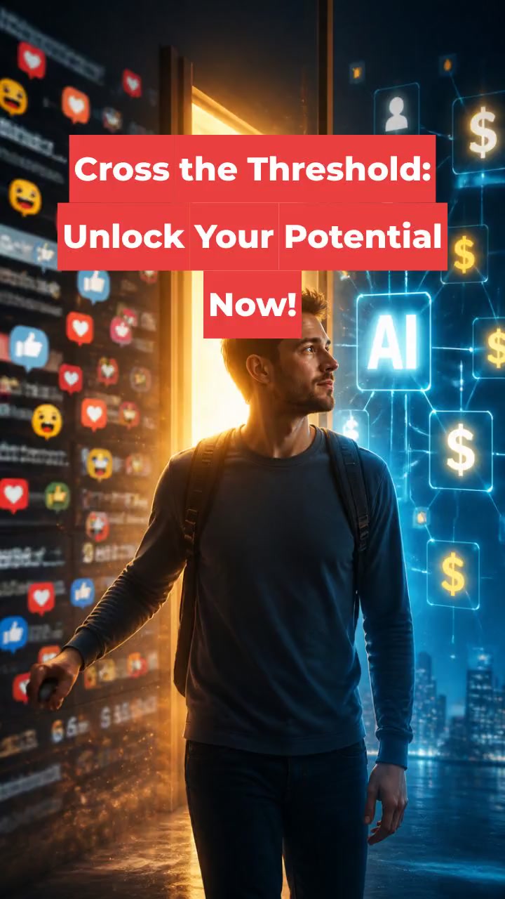 Cross the Threshold: Unlock Your Potential Now!