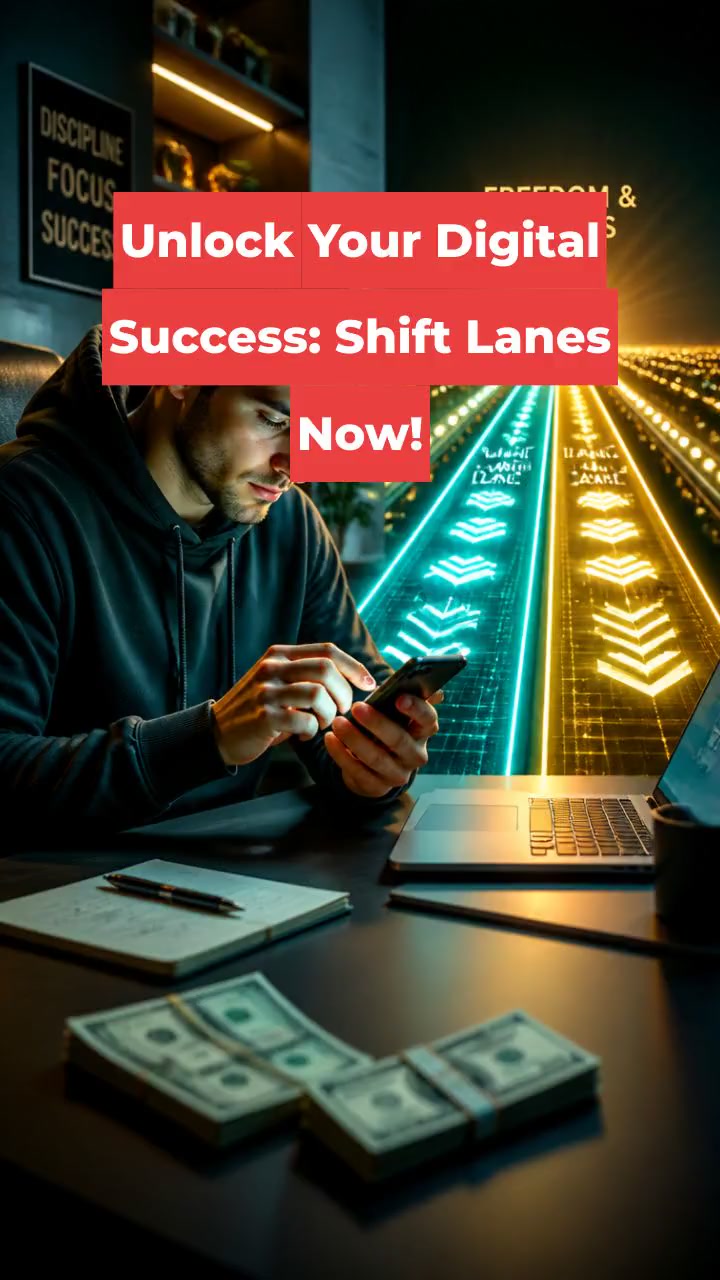 Unlock Your Digital Success: Shift Lanes Now!