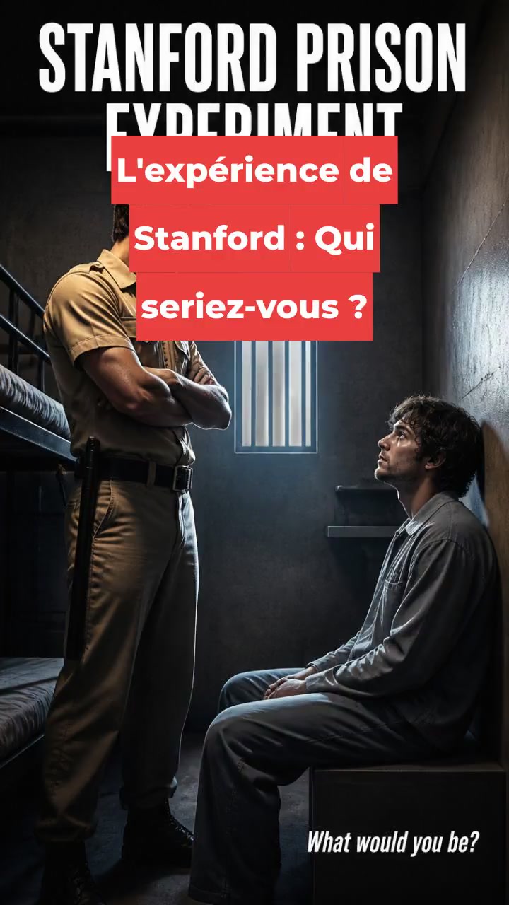 L'expérience de Stanford : Qui seriez-vous ?