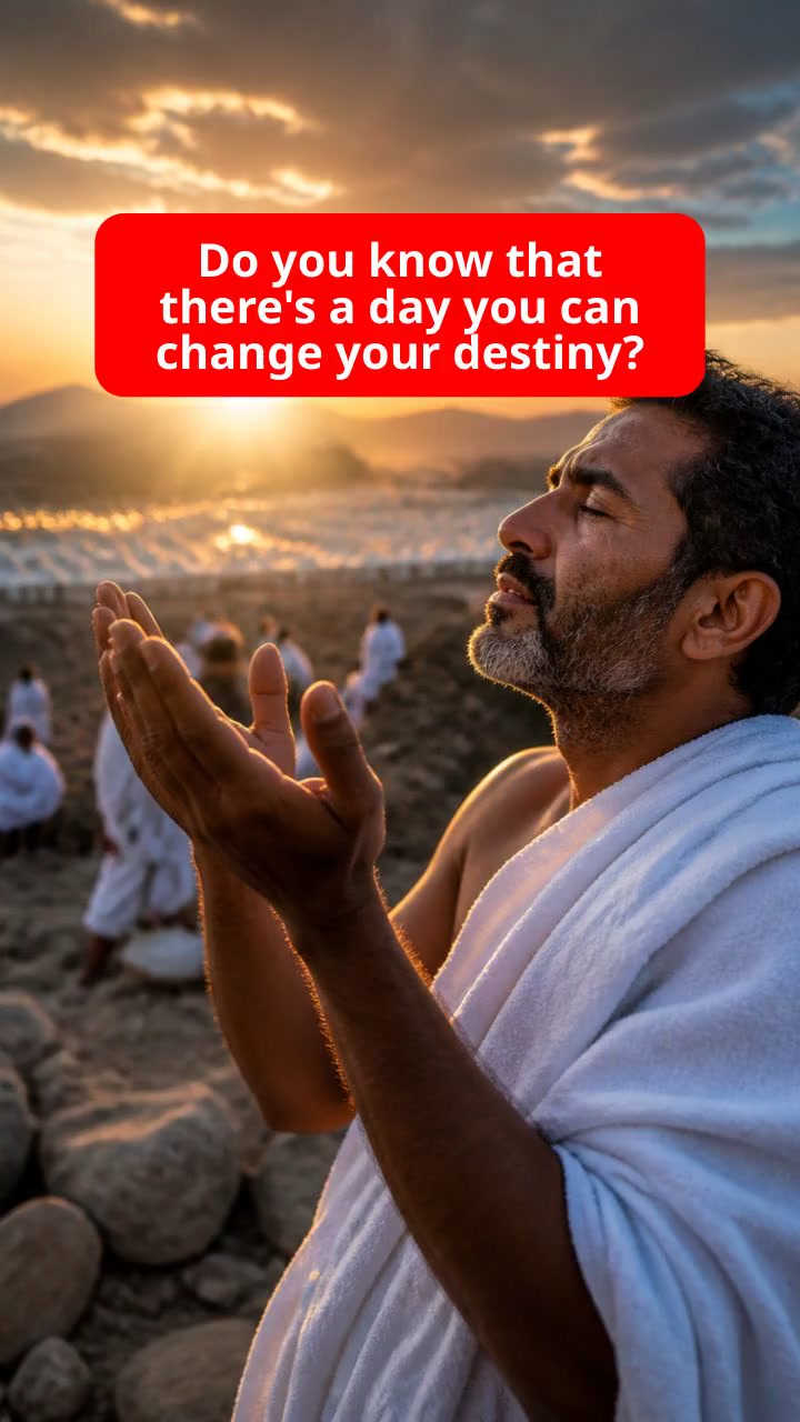 Unlock Your Destiny: The Power of Dua on Arafah!