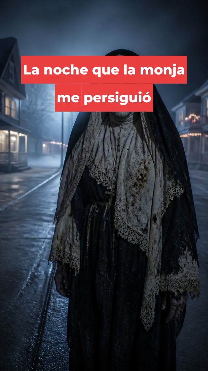 La noche que la monja me persiguió