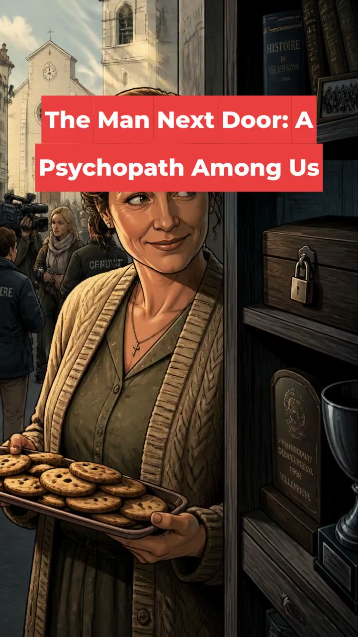 The Man Next Door: A Psychopath Among Us
