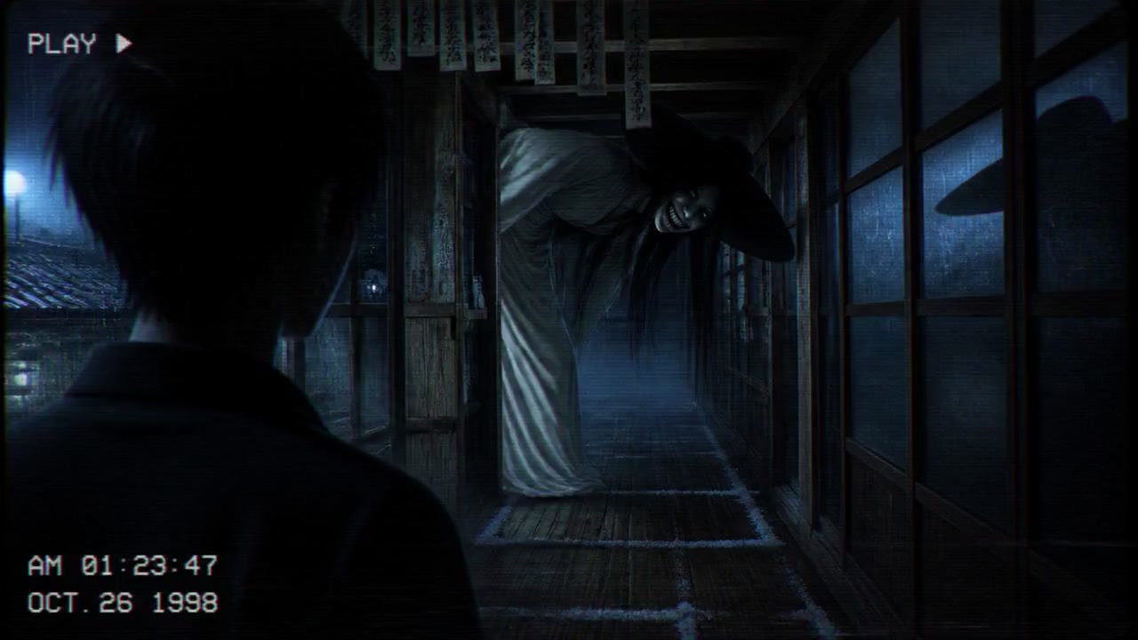 The Haunting of the Tall Woman: A Terror in the Village