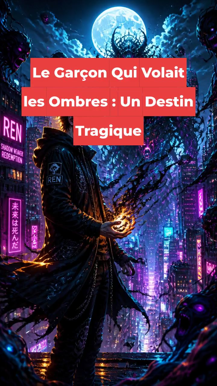 Le Garçon Qui Volait les Ombres : Un Destin Tragique