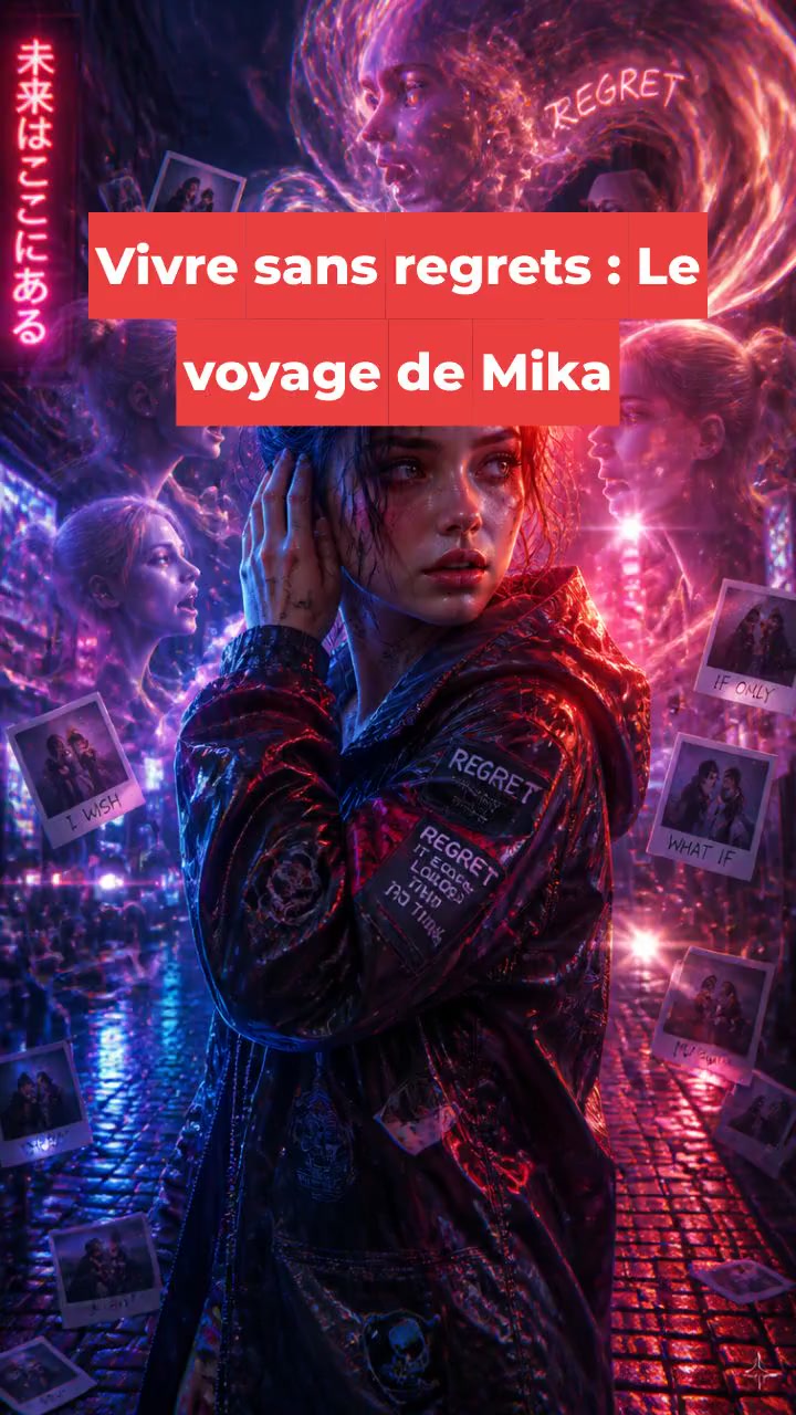 Vivre sans regrets : Le voyage de Mika