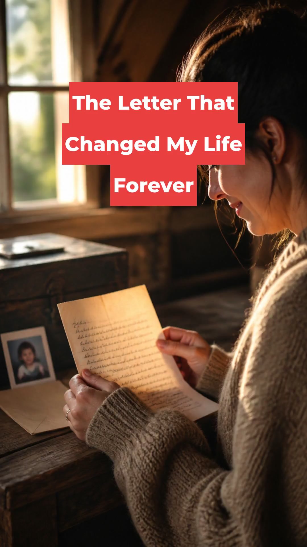 The Letter That Changed My Life Forever