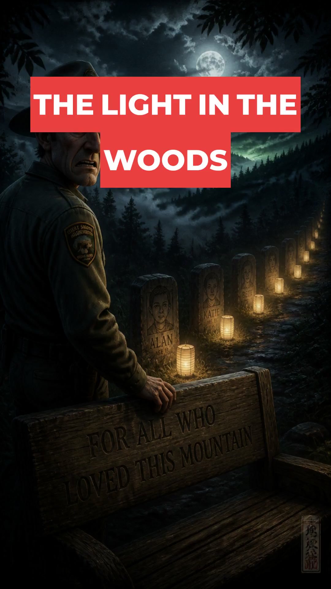THE LIGHT IN THE WOODS