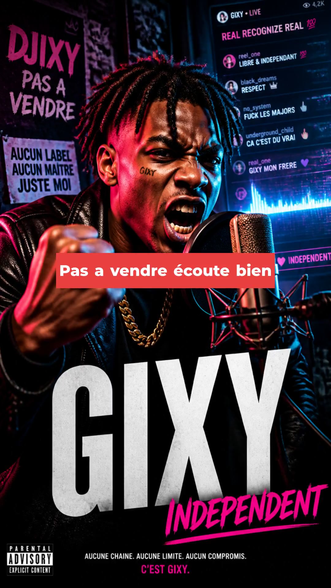 L'Indomptable Gixy : Réveil Musical sur TikTok !