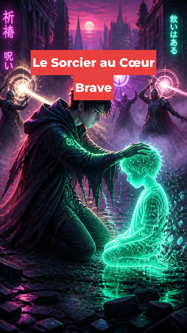 Le Sorcier au Cœur Brave