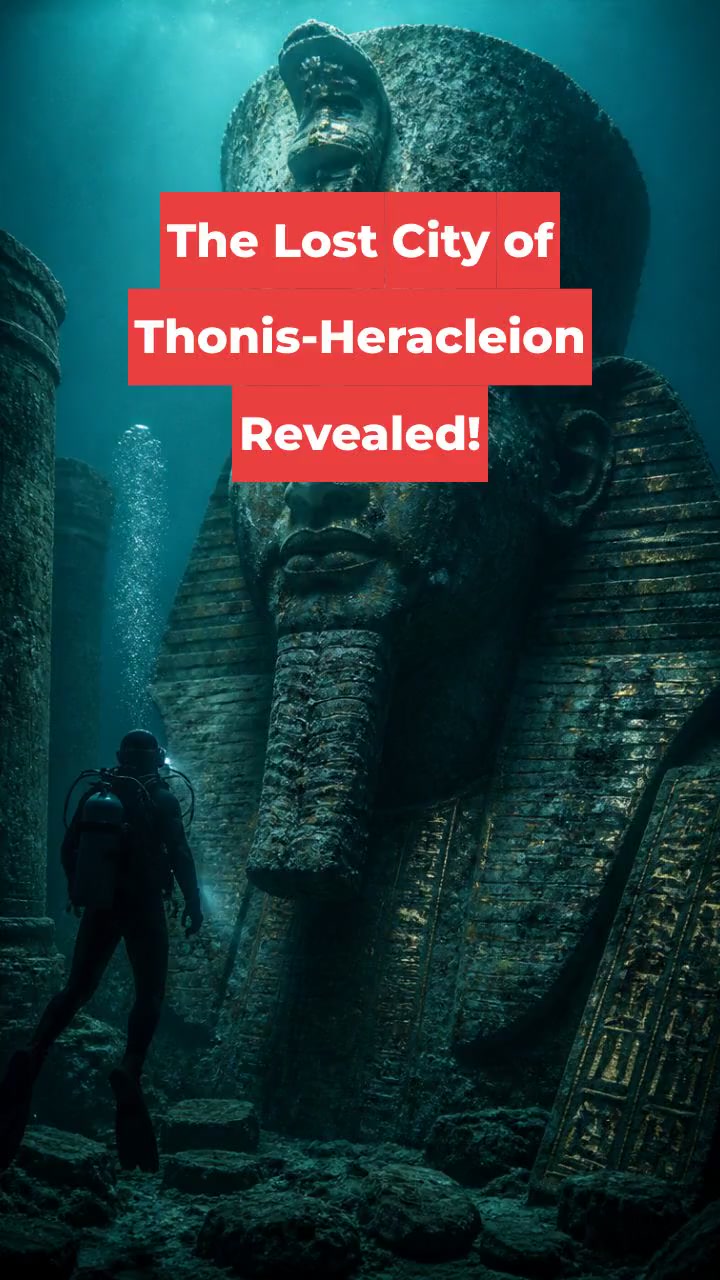 The Lost City of Thonis-Heracleion Revealed!
