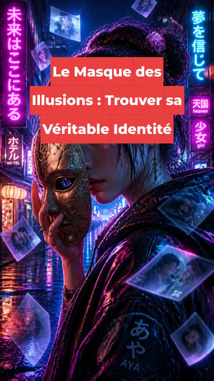 Le Masque des Illusions : Trouver sa Véritable Identité