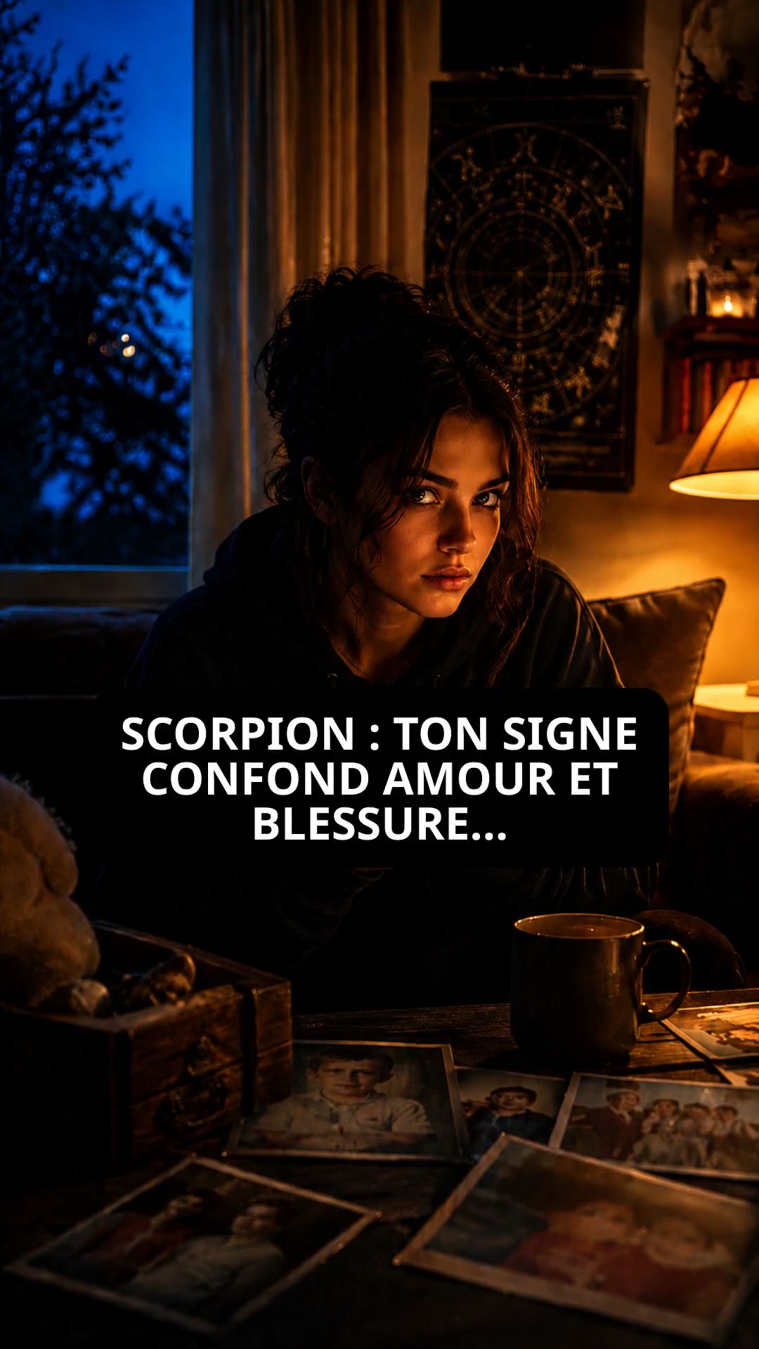 SCORPION : TON SIGNE CONFOND AMOUR ET BLESSURE
