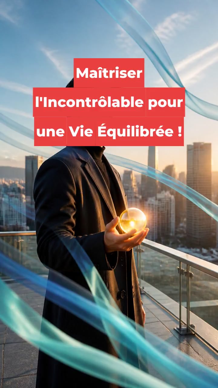 Maîtriser l'Incontrôlable pour une Vie Équilibrée !