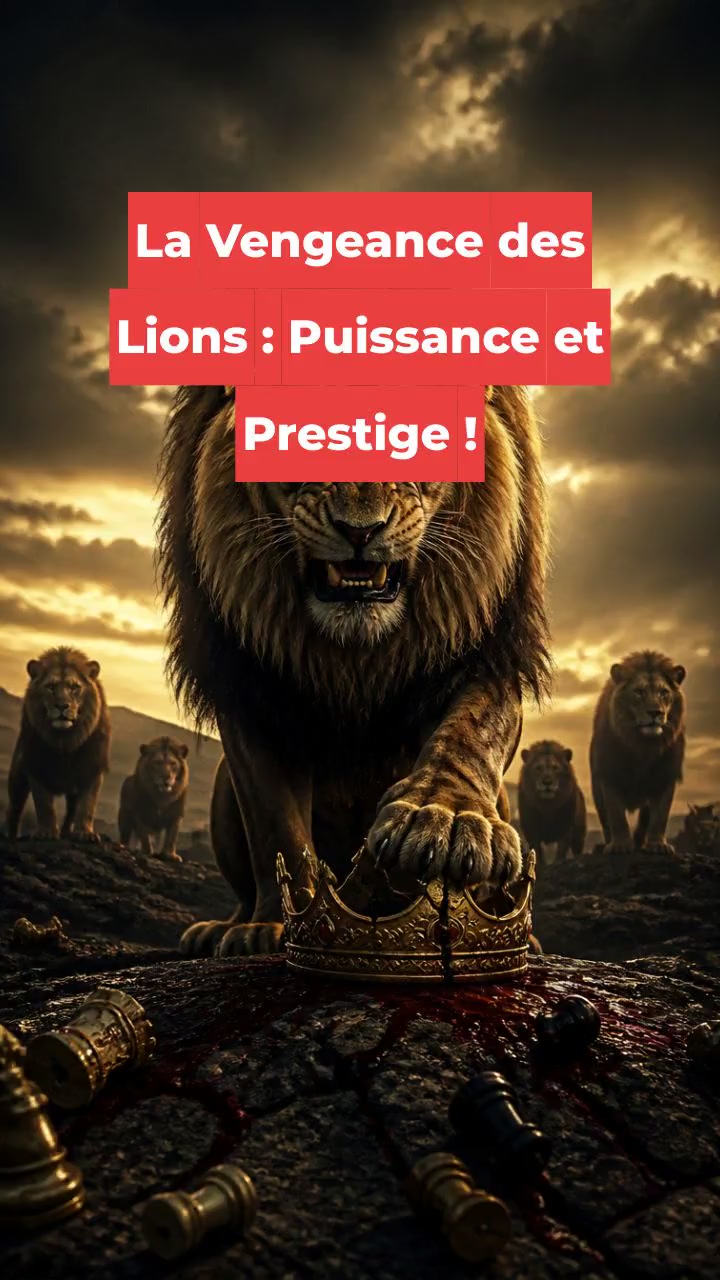 La Vengeance des Lions : Puissance et Prestige !