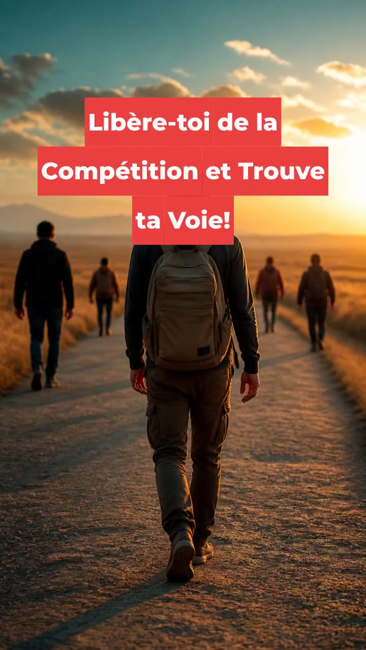 Libère-toi de la Compétition et Trouve ta Voie!
