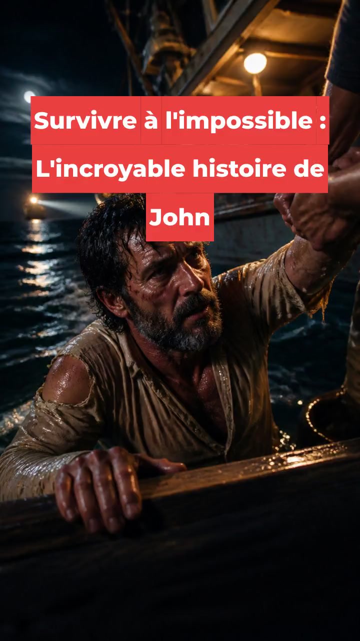 Survivre à l'impossible : L'incroyable histoire de John
