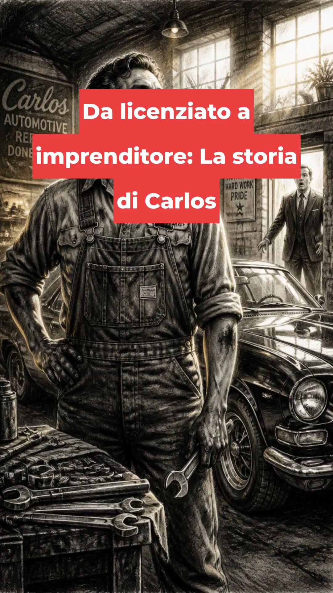 Da licenziato a imprenditore: La storia di Carlos
