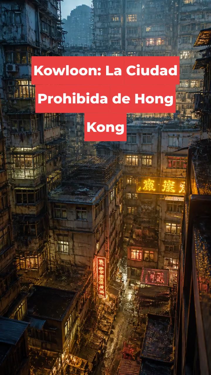 Kowloon: La Ciudad Prohibida de Hong Kong