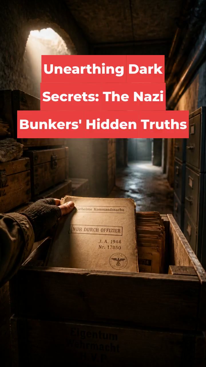 Unearthing Dark Secrets: The Nazi Bunkers' Hidden Truths