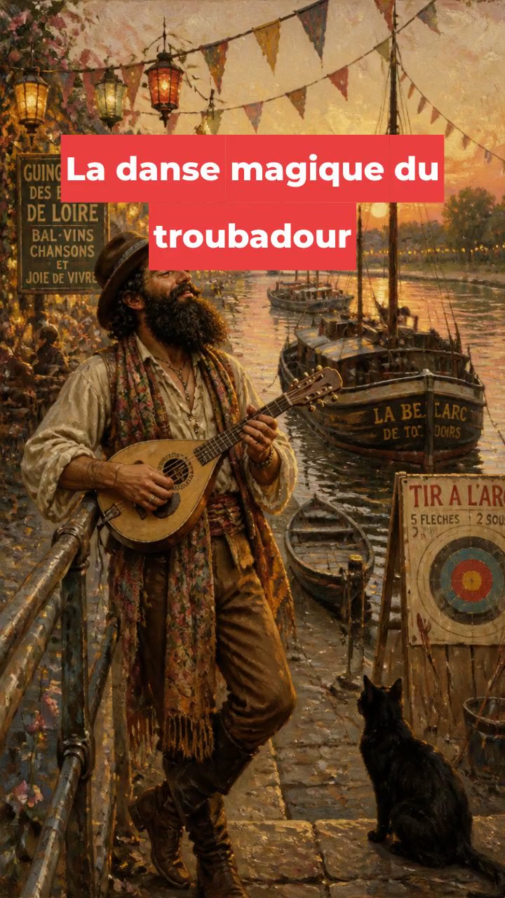 La danse magique du troubadour