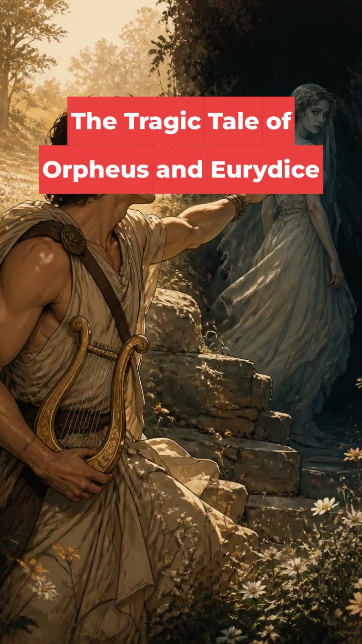 The Tragic Tale of Orpheus and Eurydice