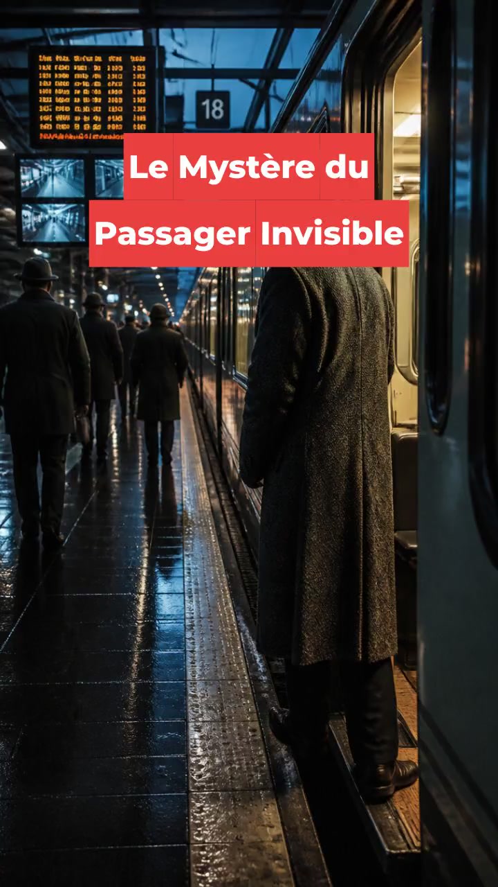 Le Mystère du Passager Invisible