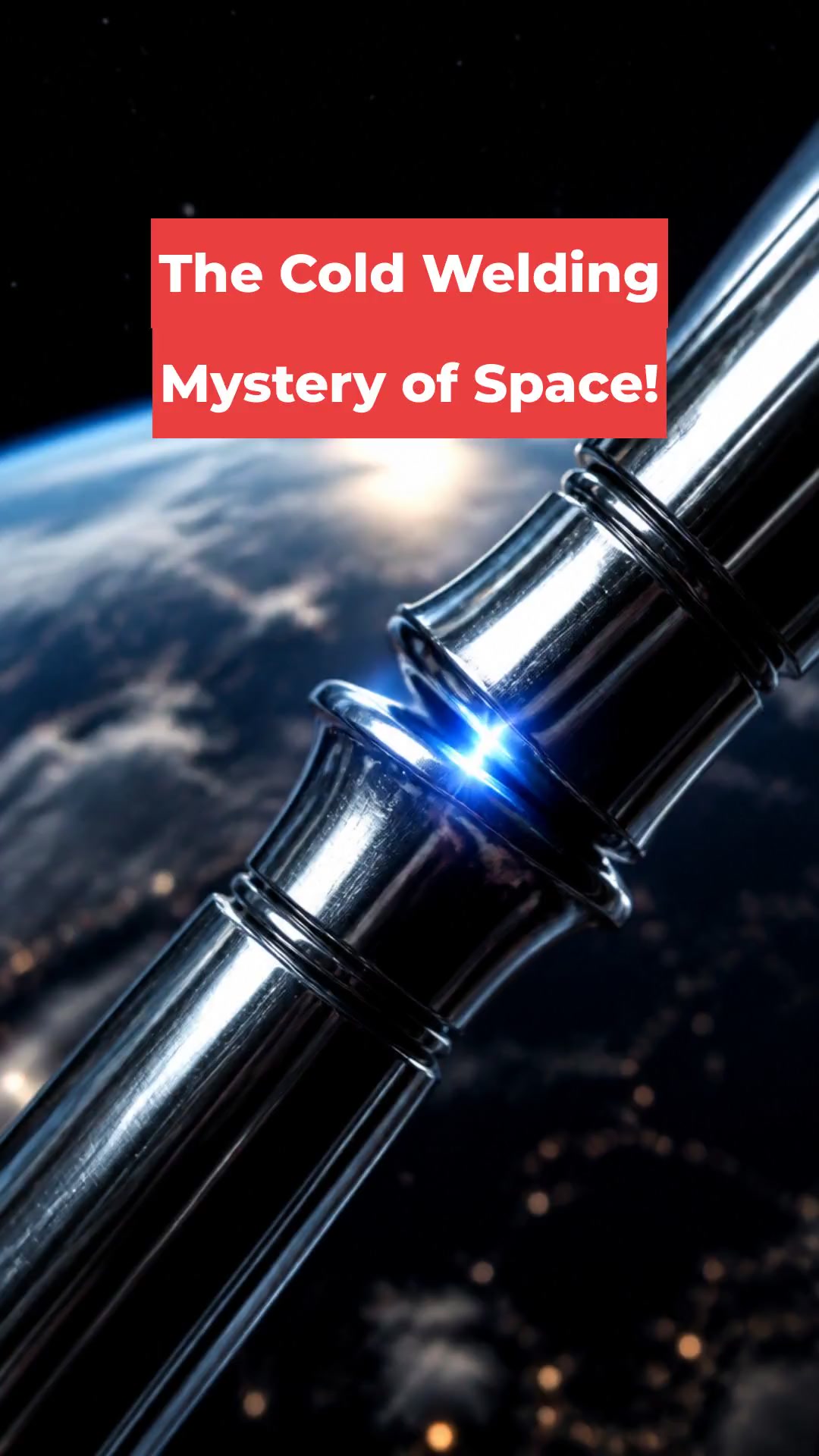 The Cold Welding Mystery of Space!