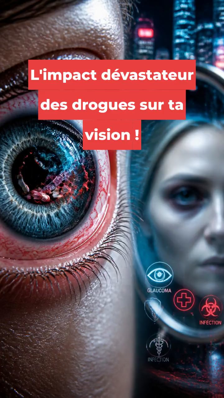 L'impact dévastateur des drogues sur ta vision !