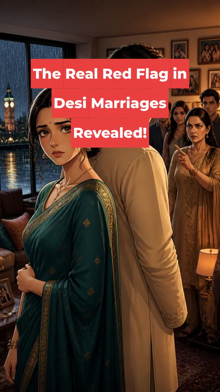 The Real Red Flag in Desi Marriages Revealed!