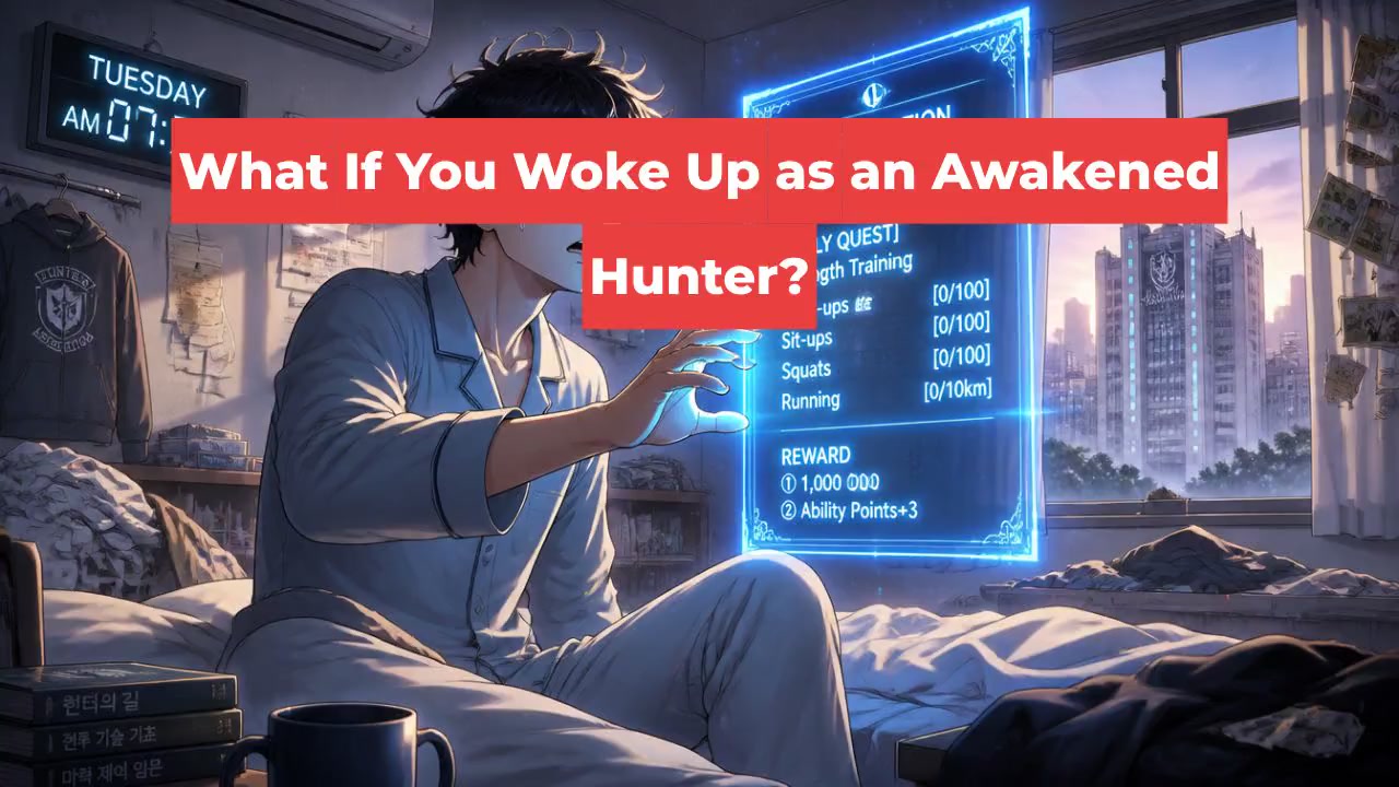 What If You Woke Up as an Awakened Hunter?
