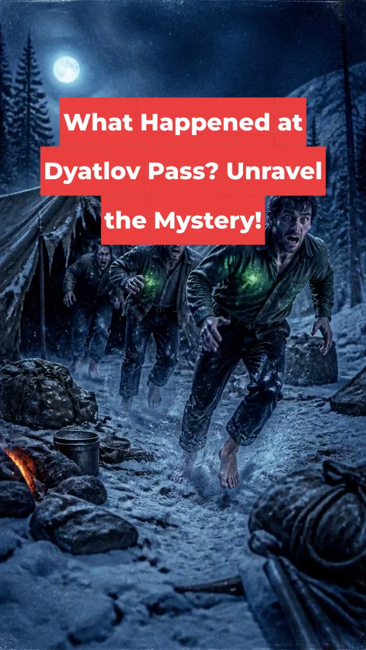 What Happened at Dyatlov Pass? Unravel the Mystery!