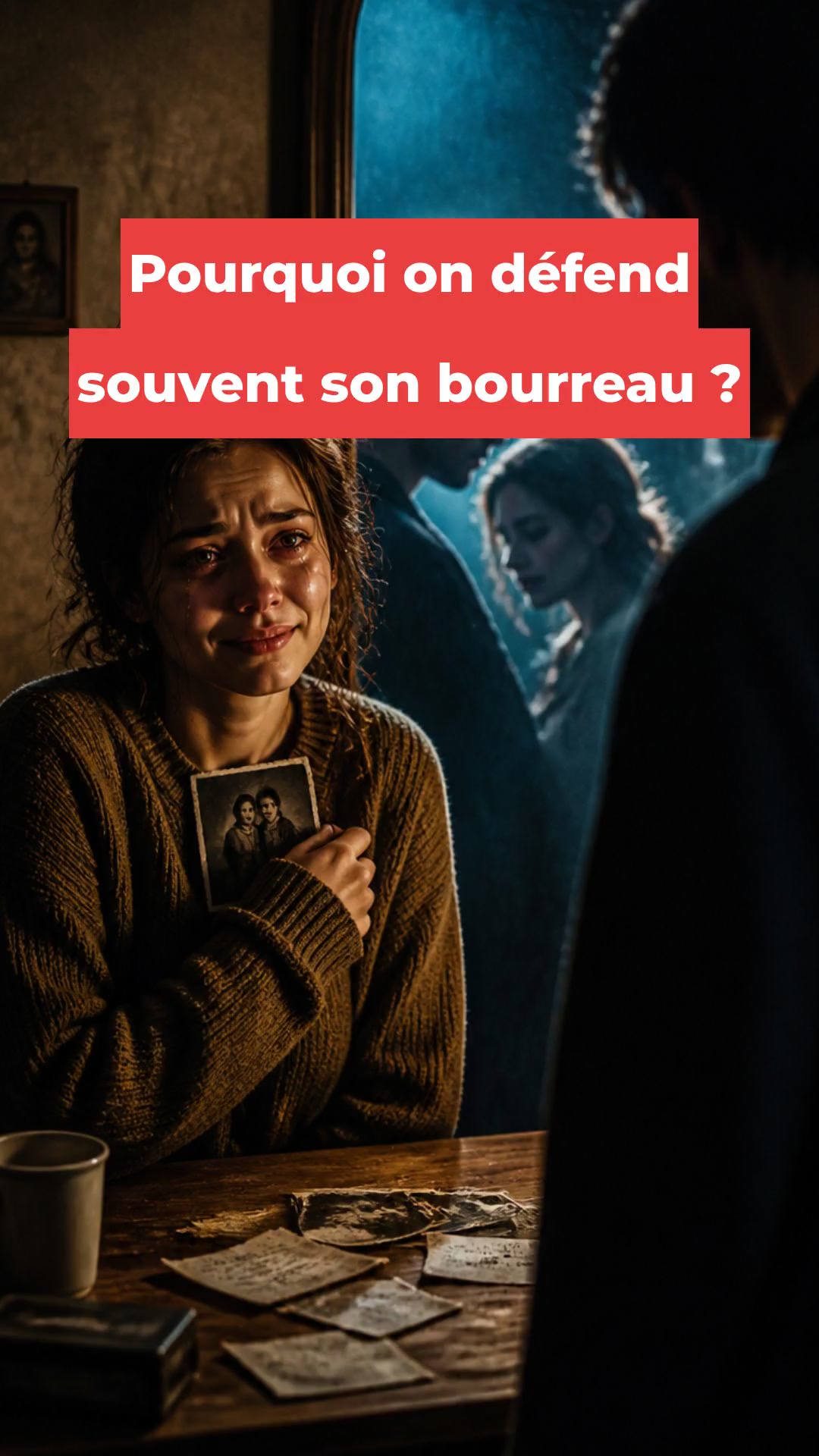 Pourquoi on défend souvent son bourreau ?