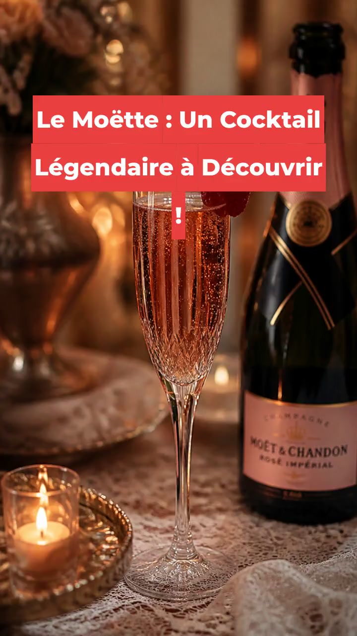 Le Moëtte : Un Cocktail Légendaire à Découvrir !