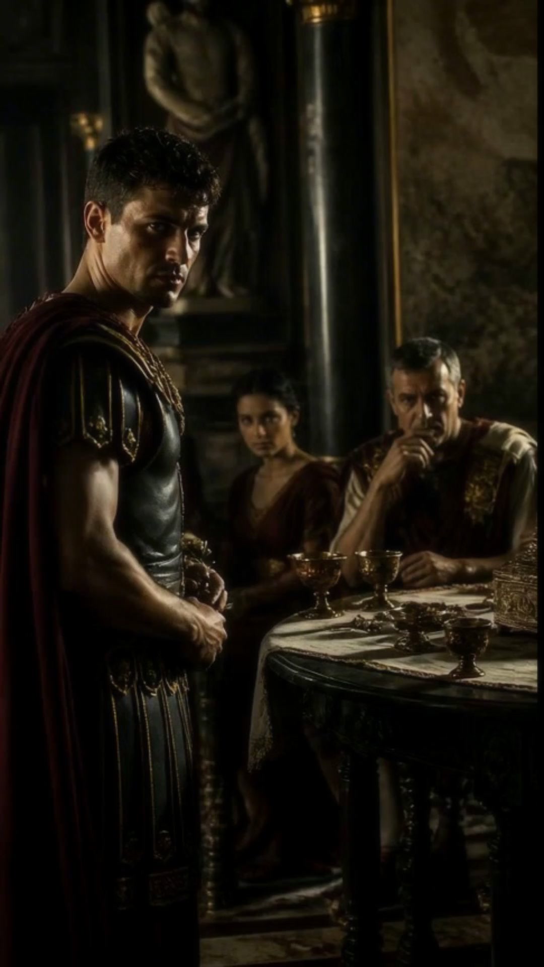 A Daughter's Courage in Nero's Rome
