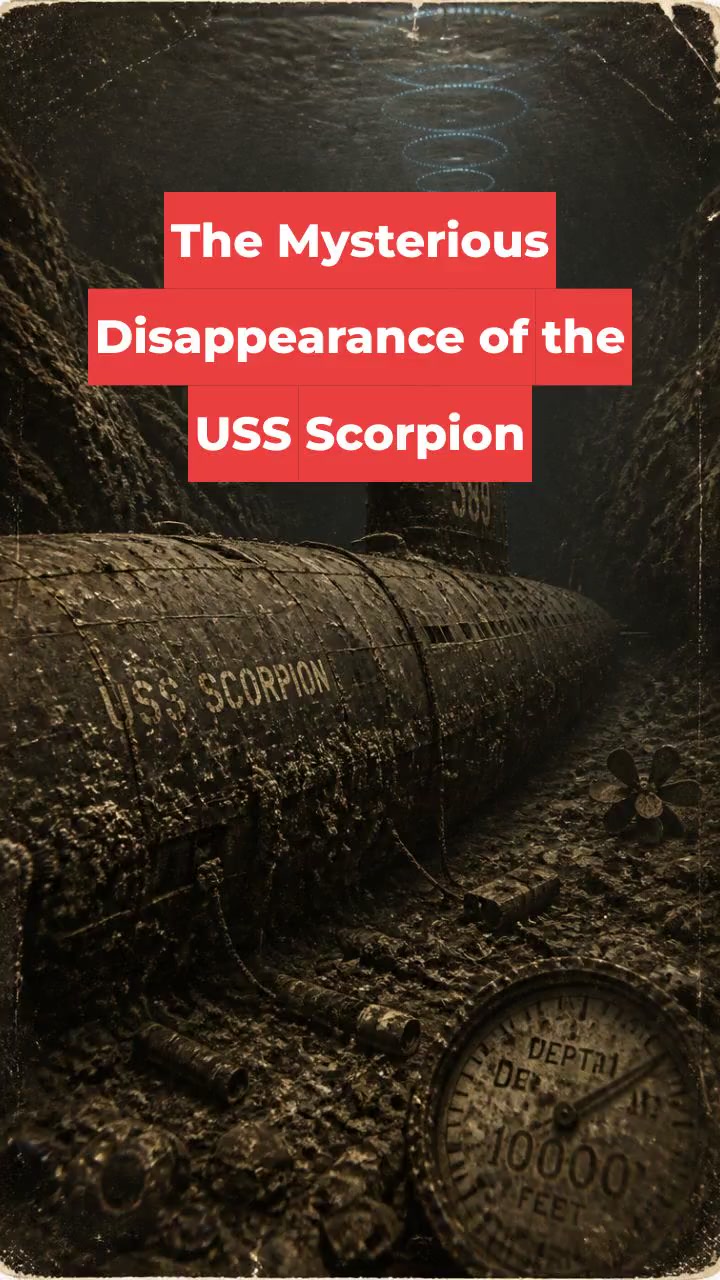 The Mysterious Disappearance of the USS Scorpion