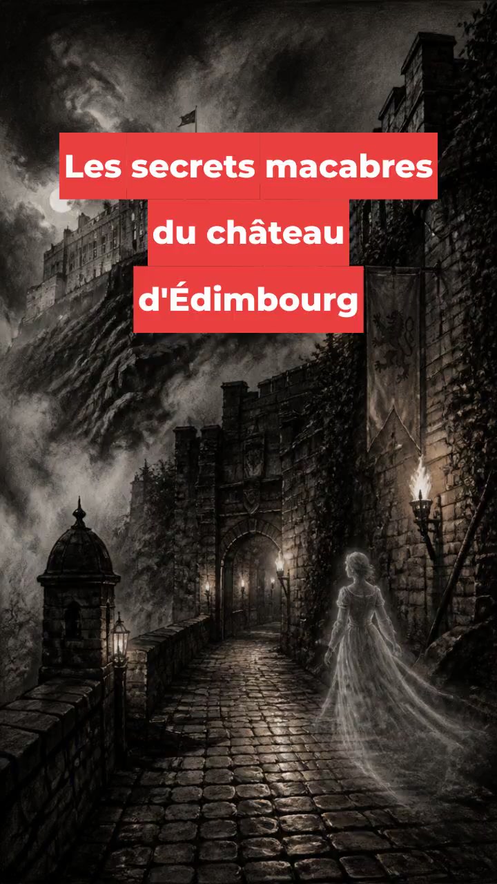 Les secrets macabres du château d'Édimbourg