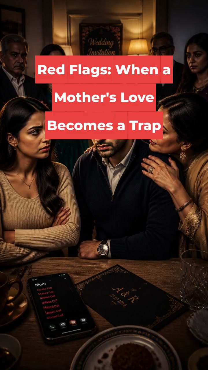 Red Flags: When a Mother's Love Becomes a Trap