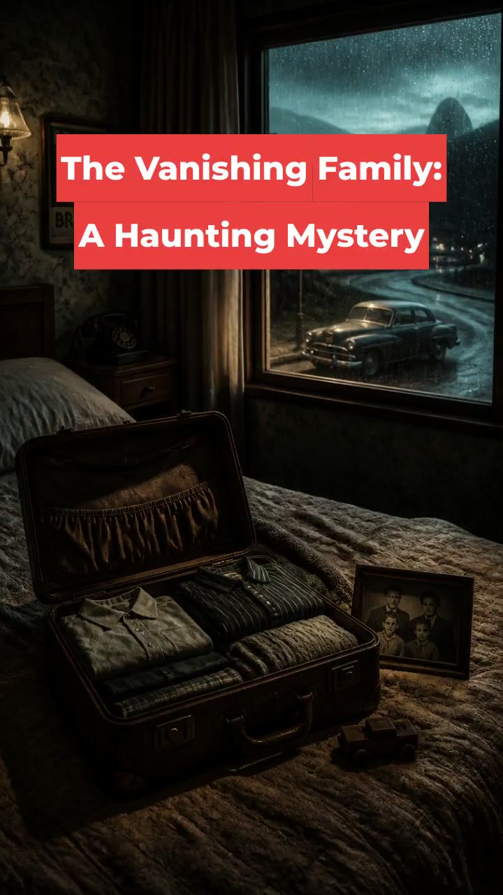 The Vanishing Family: A Haunting Mystery