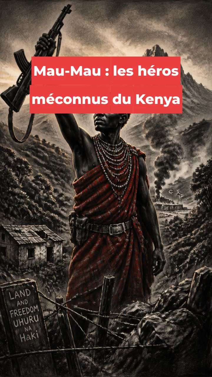 Mau-Mau : les héros méconnus du Kenya