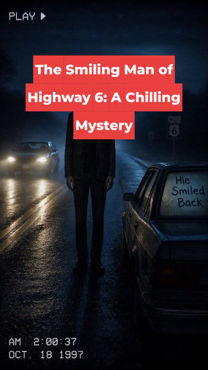 The Smiling Man of Highway 6: A Chilling Mystery