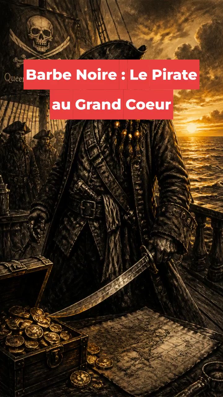 Barbe Noire : Le Pirate au Grand Coeur