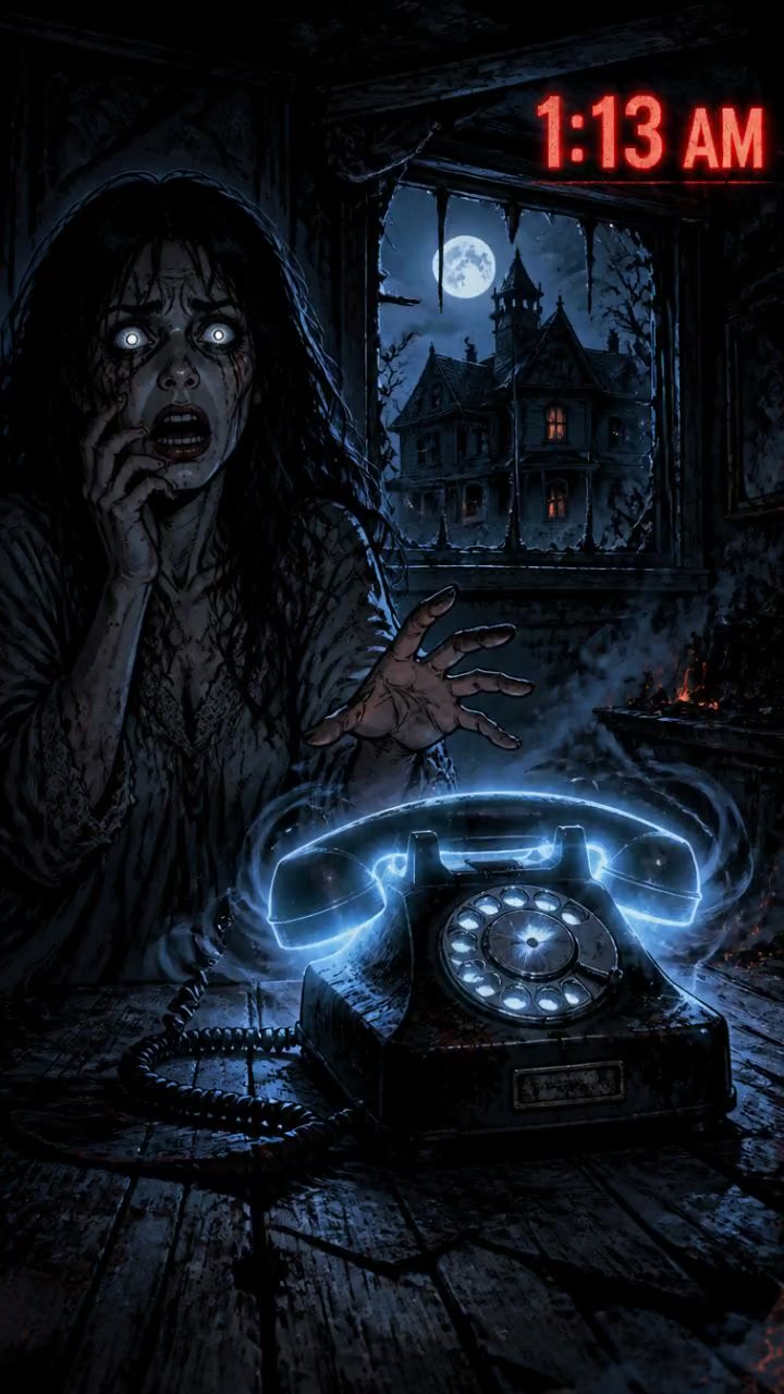 The Haunted Calls from a Burned House!