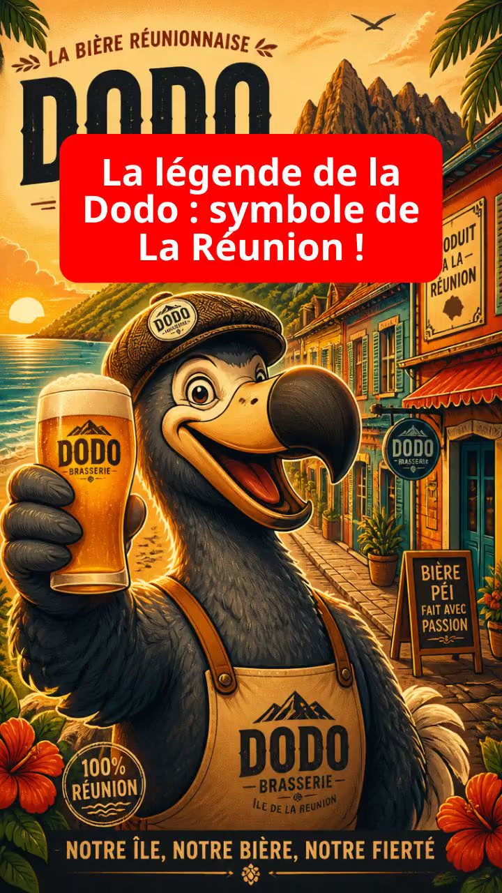 La légende de la Dodo : symbole de La Réunion !