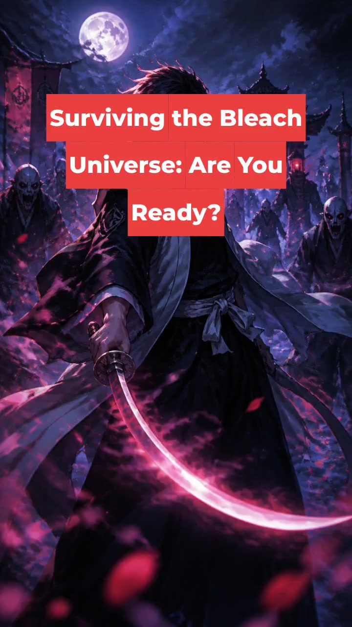 Surviving the Bleach Universe: Are You Ready?