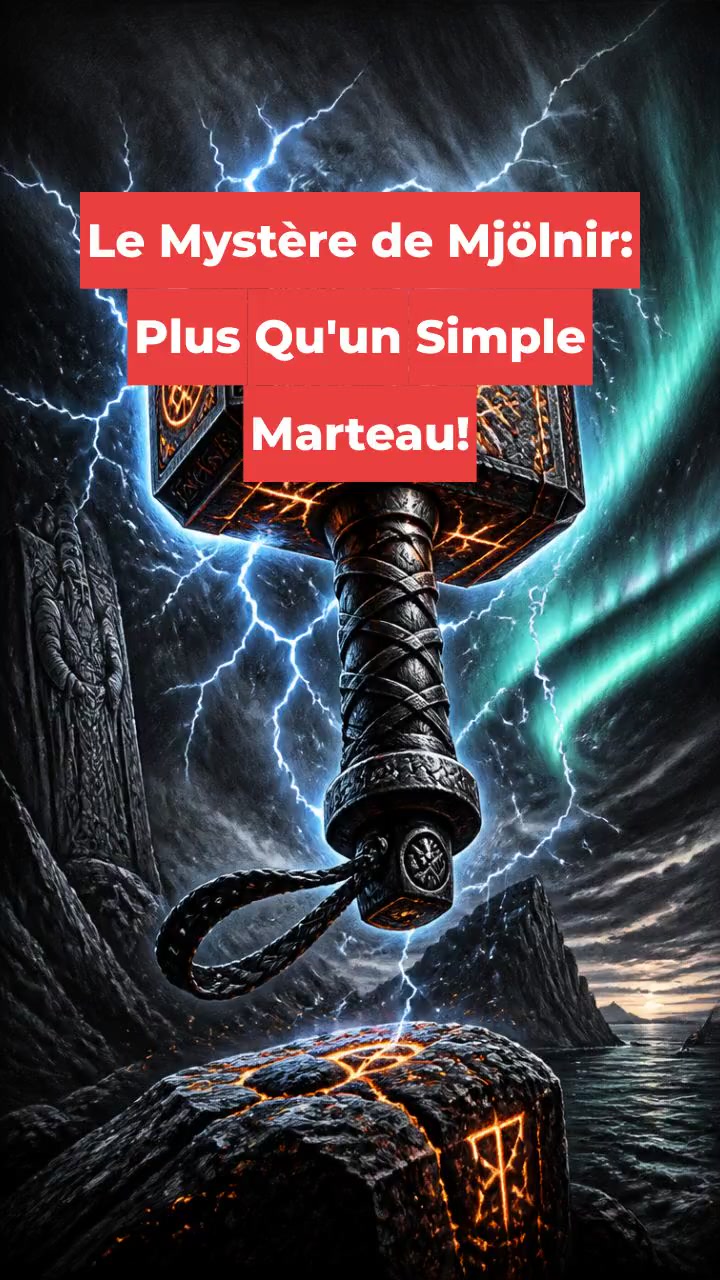 Le Mystère de Mjölnir: Plus Qu'un Simple Marteau!