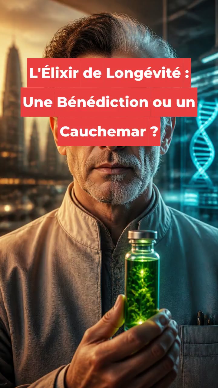 L'Élixir de Longévité : Une Bénédiction ou un Cauchemar ?