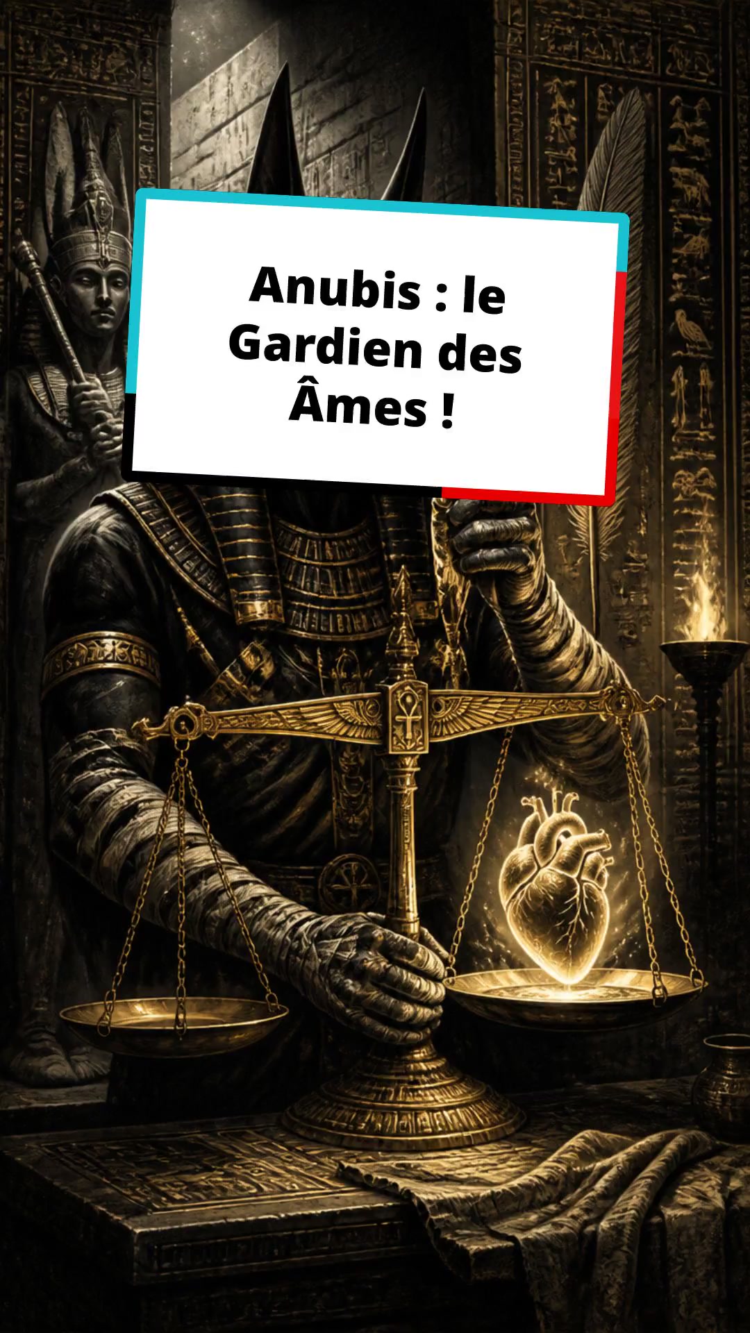 Anubis : le Gardien des Âmes Révélé !