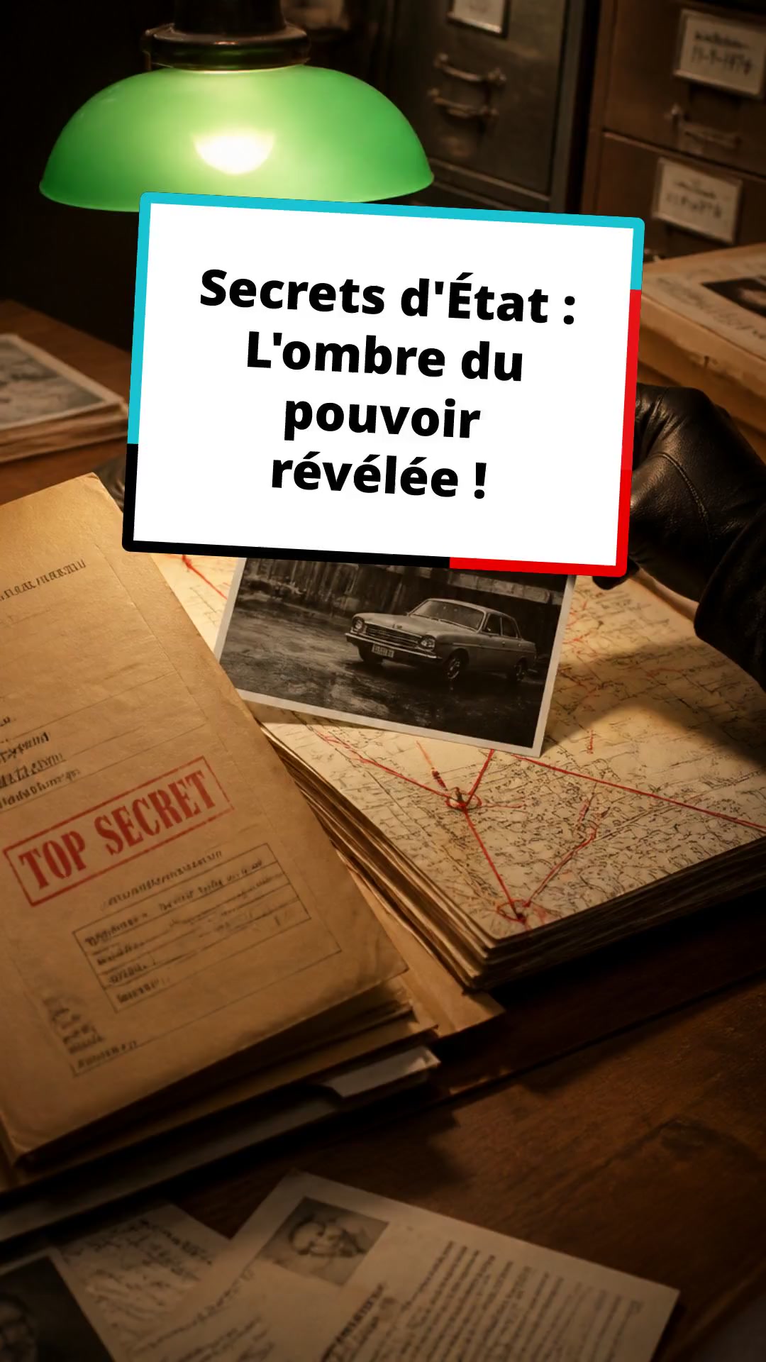 Secrets d'État : L'ombre du pouvoir révélée !